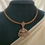 Micro Gold-Polished  Amman Attigai