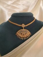 Traditional Micro Gold-Polished Alli Attigai - Image 5