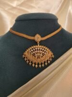 Traditional Micro Gold-Polished Alli Attigai