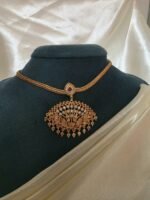 Traditional Micro Gold-Polished Alli Attigai - Image 2