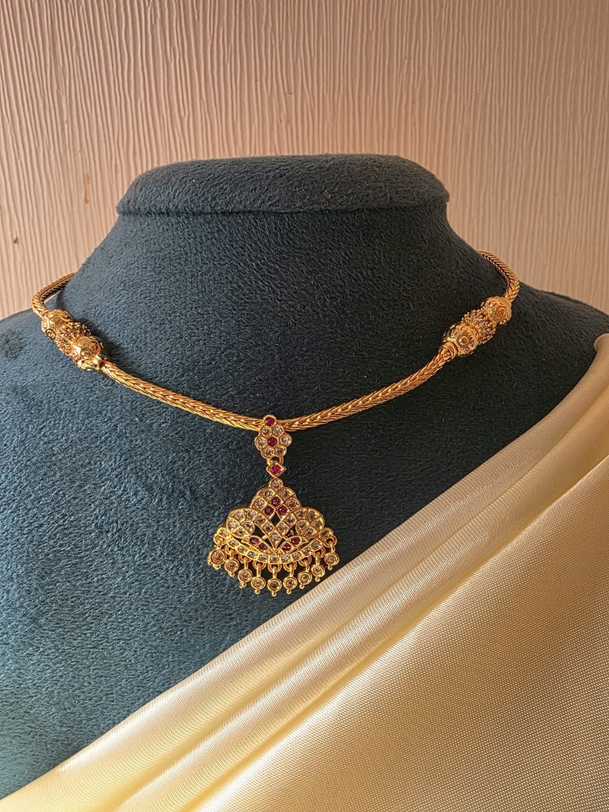 WhatsApp-Image-2026-09-17-at-20.08.19-2.jpeg Wheat Chain Attigai with Filigree Side Gundu - Image 1